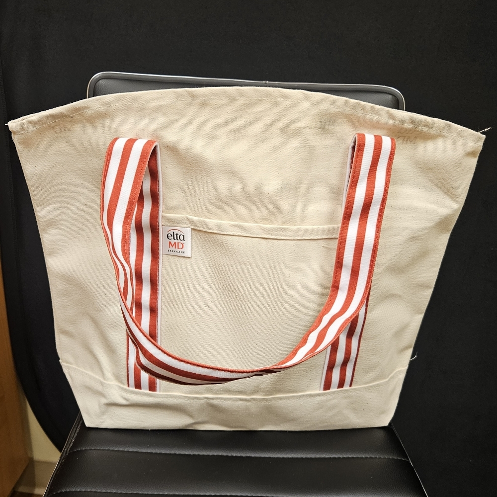 💕 5 for $45! EltaMD Canvas Tote Large